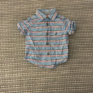 Nautica Striped Polo Shirt 12 Months